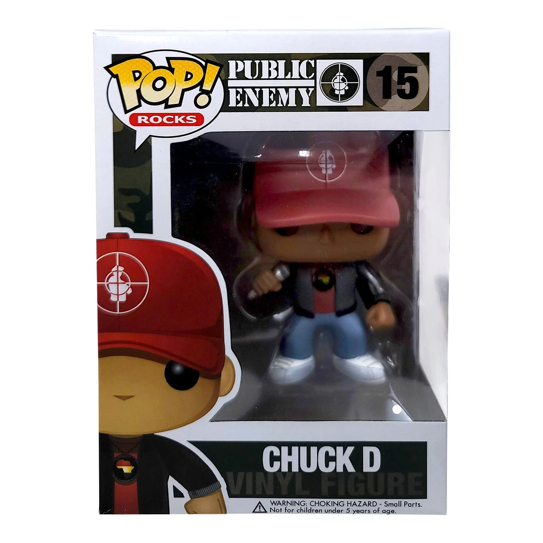 SOLD OUT! Public Enemy Collectible Funko 2011 Chuck D Pop! Rocks Vinyl Figure #15 4 SOLD OUT! Public Enemy Collectible Funko 2011 Chuck D Pop! Rocks Vinyl Figure #15