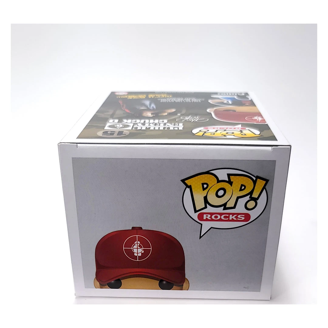 SOLD OUT! Public Enemy Collectible Funko 2011 Chuck D Pop! Rocks Vinyl Figure #15 13 SOLD OUT! Public Enemy Collectible Funko 2011 Chuck D Pop! Rocks Vinyl Figure #15
