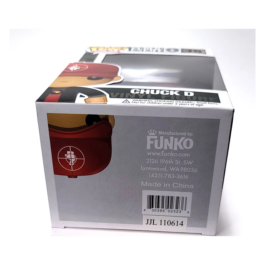 SOLD OUT! Public Enemy Collectible Funko 2011 Chuck D Pop! Rocks Vinyl Figure #15 14 SOLD OUT! Public Enemy Collectible Funko 2011 Chuck D Pop! Rocks Vinyl Figure #15