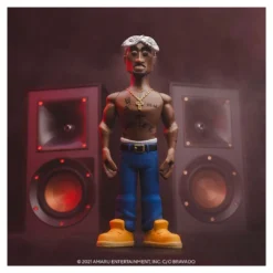 Tupac Shakur Collectible 2021 Handpicked Funko Gold Premium Vinyl 5" Figure