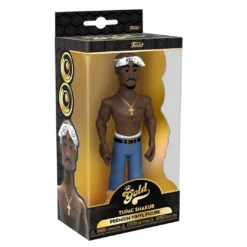 Tupac Shakur Collectible 2021 Handpicked Funko Gold Premium Vinyl 5