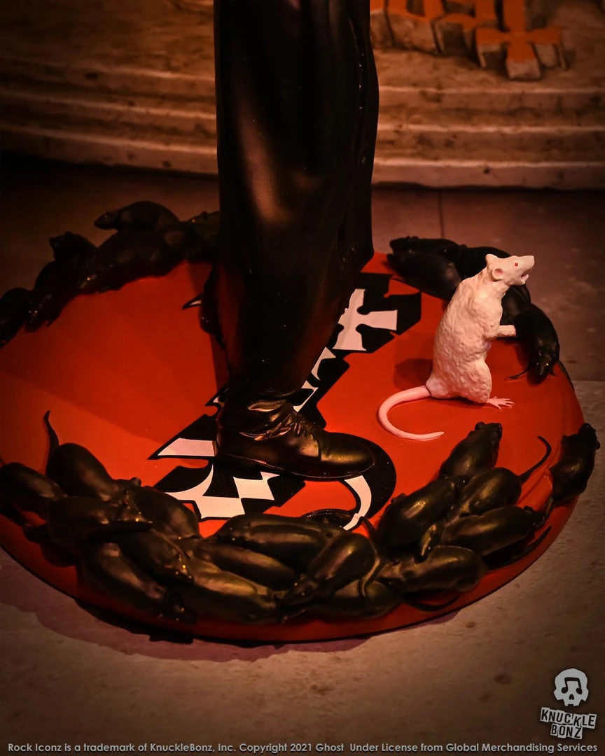 Ghost Collectible 2021 KnuckleBonz Cardinal Copia Variants (Bundle Of 2) Rock Iconz Statue Set 6 Ghost Collectible 2021 KnuckleBonz Cardinal Copia Variants (Bundle Of 2) Rock Iconz Statue Set