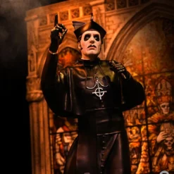 Ghost Collectible 2021 KnuckleBonz Cardinal Copia Variants (Bundle Of 2) Rock Iconz Statue Set 27 Ghost Collectible 2021 KnuckleBonz Cardinal Copia Variants (Bundle Of 2) Rock Iconz Statue Set