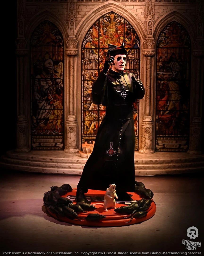 Ghost Collectible 2021 KnuckleBonz Cardinal Copia Variants (Bundle Of 2) Rock Iconz Statue Set 11 Ghost Collectible 2021 KnuckleBonz Cardinal Copia Variants (Bundle Of 2) Rock Iconz Statue Set