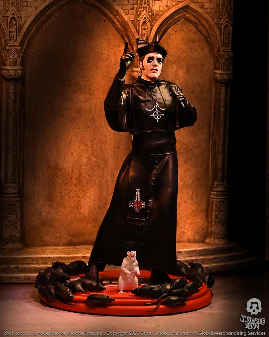 Ghost Collectible 2021 KnuckleBonz Cardinal Copia Variants (Bundle Of 2) Rock Iconz Statue Set 12 Ghost Collectible 2021 KnuckleBonz Cardinal Copia Variants (Bundle Of 2) Rock Iconz Statue Set
