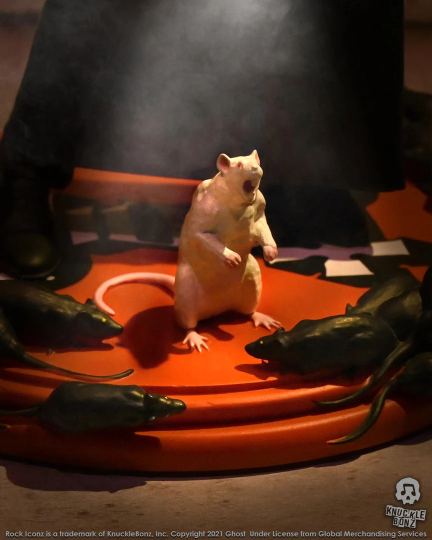 Ghost Collectible 2021 KnuckleBonz Cardinal Copia Variants (Bundle Of 2) Rock Iconz Statue Set 7 Ghost Collectible 2021 KnuckleBonz Cardinal Copia Variants (Bundle Of 2) Rock Iconz Statue Set