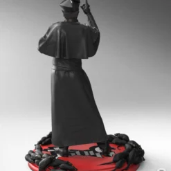 Ghost Collectible 2021 KnuckleBonz Cardinal Copia Variants (Bundle Of 2) Rock Iconz Statue Set 44 Ghost Collectible 2021 KnuckleBonz Cardinal Copia Variants (Bundle Of 2) Rock Iconz Statue Set