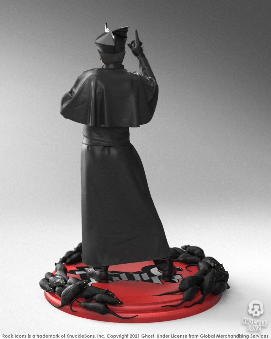 Ghost Collectible 2021 KnuckleBonz Cardinal Copia Variants (Bundle Of 2) Rock Iconz Statue Set 22 Ghost Collectible 2021 KnuckleBonz Cardinal Copia Variants (Bundle Of 2) Rock Iconz Statue Set