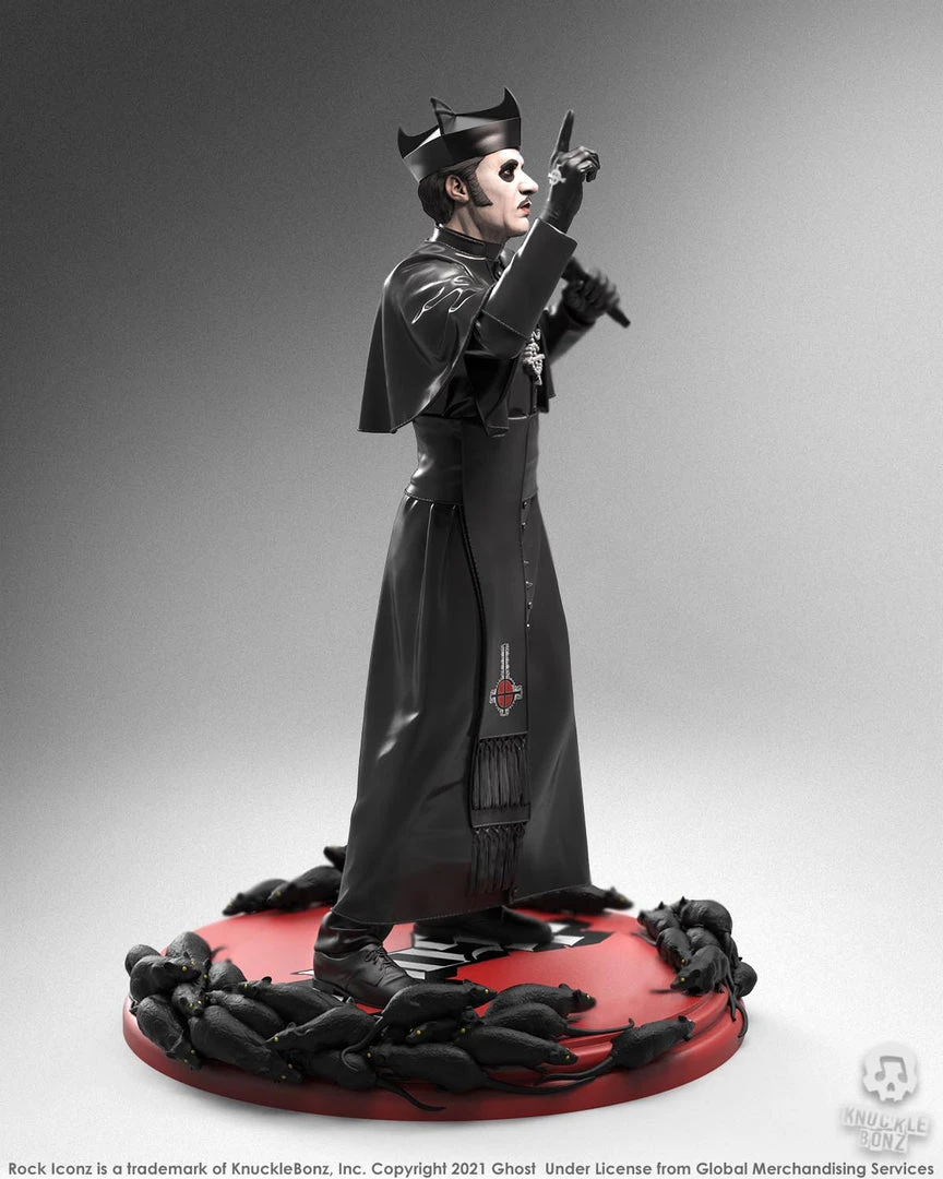 Ghost Collectible 2021 KnuckleBonz Cardinal Copia Variants (Bundle Of 2) Rock Iconz Statue Set 21 Ghost Collectible 2021 KnuckleBonz Cardinal Copia Variants (Bundle Of 2) Rock Iconz Statue Set