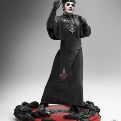Ghost Collectible 2021 KnuckleBonz Cardinal Copia Variants (Bundle Of 2) Rock Iconz Statue Set 42 Ghost Collectible 2021 KnuckleBonz Cardinal Copia Variants (Bundle Of 2) Rock Iconz Statue Set
