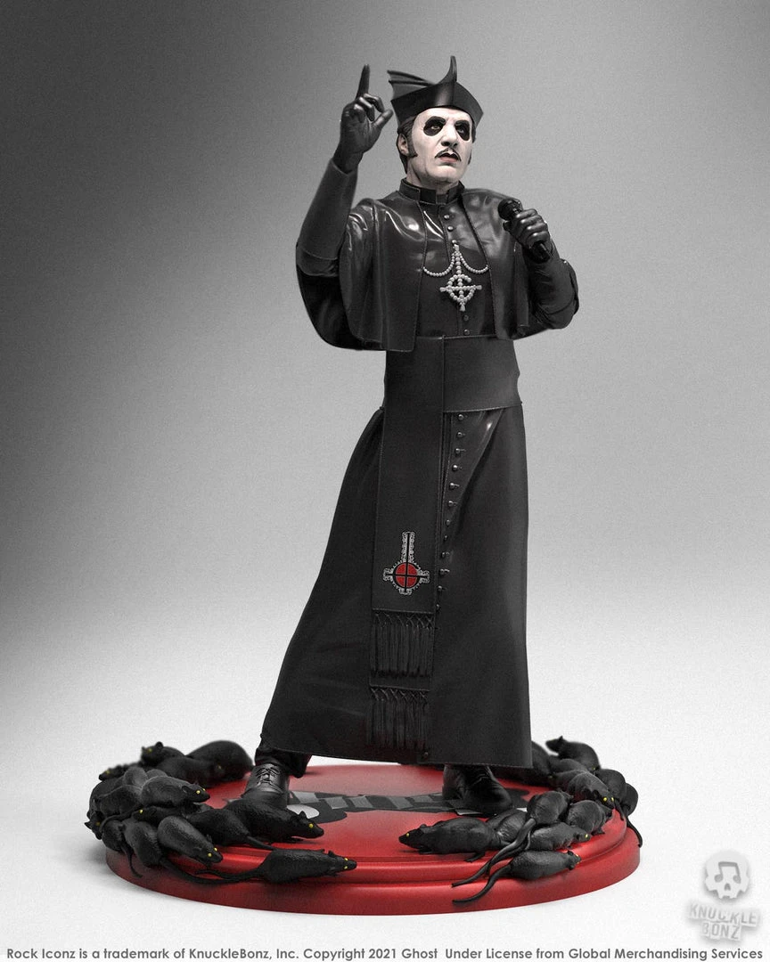 Ghost Collectible 2021 KnuckleBonz Cardinal Copia Variants (Bundle Of 2) Rock Iconz Statue Set 20 Ghost Collectible 2021 KnuckleBonz Cardinal Copia Variants (Bundle Of 2) Rock Iconz Statue Set