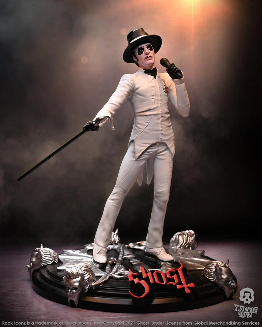Ghost Collectible 2021 KnuckleBonz Cardinal Copia Variants (Bundle Of 2) Rock Iconz Statue Set 16 Ghost Collectible 2021 KnuckleBonz Cardinal Copia Variants (Bundle Of 2) Rock Iconz Statue Set