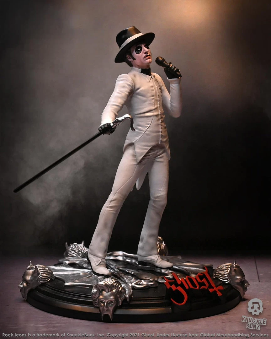Ghost Collectible 2021 KnuckleBonz Cardinal Copia Variants (Bundle Of 2) Rock Iconz Statue Set 19 Ghost Collectible 2021 KnuckleBonz Cardinal Copia Variants (Bundle Of 2) Rock Iconz Statue Set