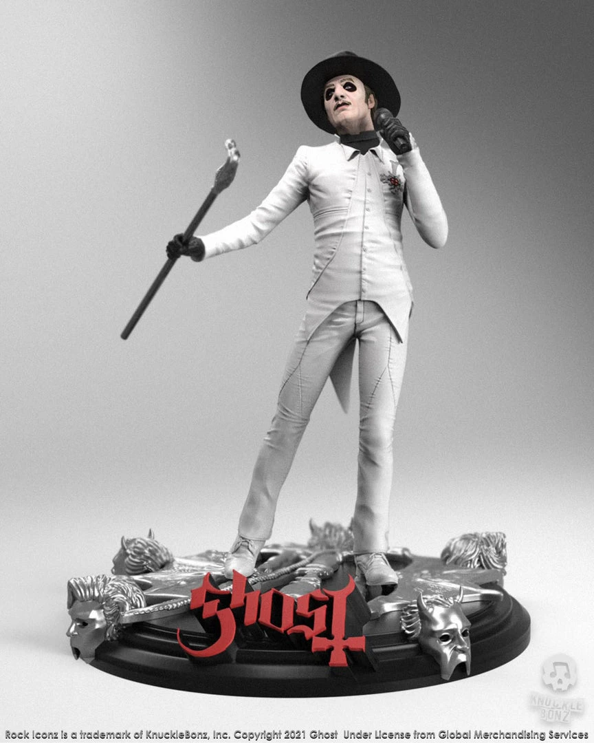 Ghost Collectible 2021 KnuckleBonz Cardinal Copia Variants (Bundle Of 2) Rock Iconz Statue Set 23 Ghost Collectible 2021 KnuckleBonz Cardinal Copia Variants (Bundle Of 2) Rock Iconz Statue Set