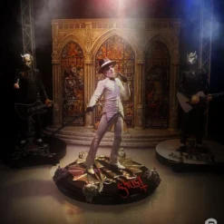 Ghost Collectible 2021 KnuckleBonz Cardinal Copia Variants (Bundle Of 2) Rock Iconz Statue Set