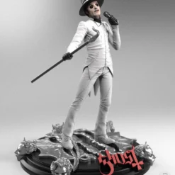 Ghost Collectible 2021 KnuckleBonz Cardinal Copia Variants (Bundle Of 2) Rock Iconz Statue Set 46 Ghost Collectible 2021 KnuckleBonz Cardinal Copia Variants (Bundle Of 2) Rock Iconz Statue Set