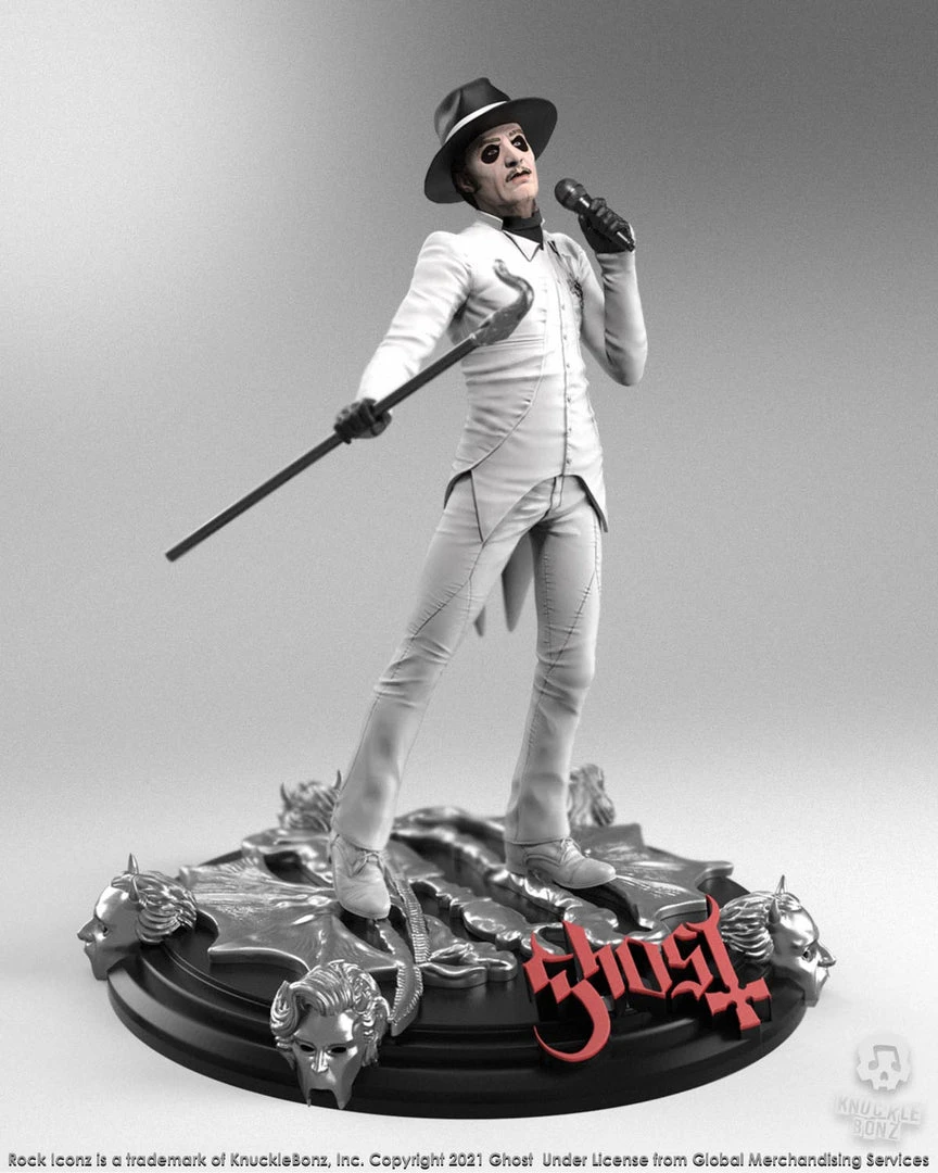 Ghost Collectible 2021 KnuckleBonz Cardinal Copia Variants (Bundle Of 2) Rock Iconz Statue Set 24 Ghost Collectible 2021 KnuckleBonz Cardinal Copia Variants (Bundle Of 2) Rock Iconz Statue Set