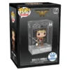 BuyRockNRoll Wonder Woman Collectible 2022 Funko Shop Exclusive Pop! Die-Cast DC Comics Figure W/ Sword & Shield