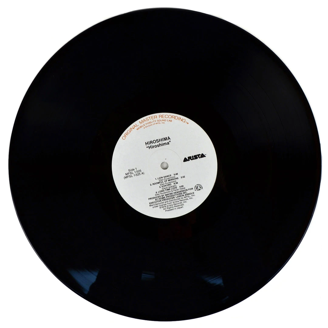 MFSL Collectors: Rare 1979 Mobile Fidelity Hiroshima LP #1-525 Mobile Fidelity MFSL 4 MFSL Collectors: Rare 1979 Mobile Fidelity Hiroshima LP #1-525 Mobile Fidelity MFSL