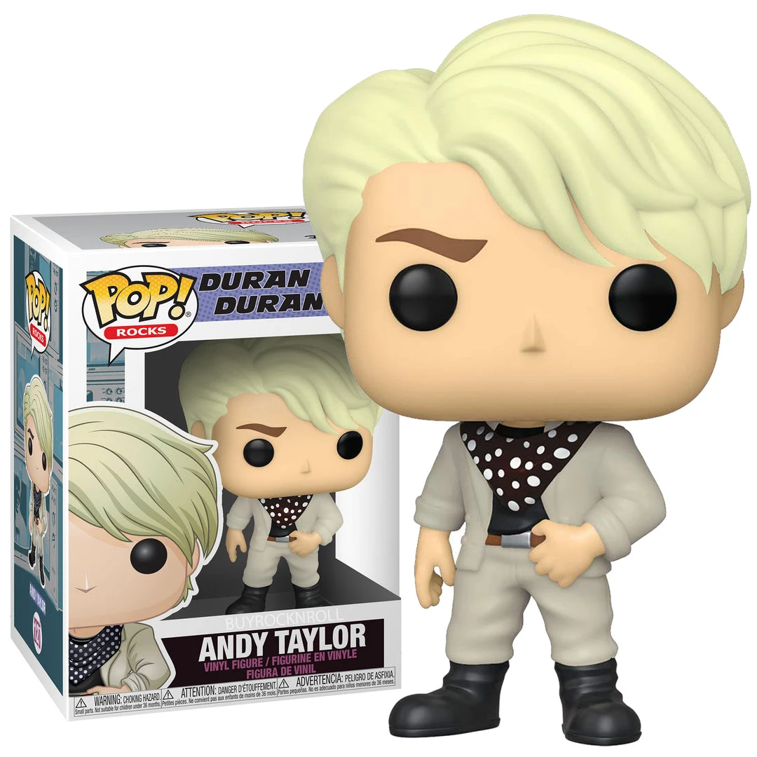 Duran Duran Collectible Handpicked 2020 Funko Pop! Rocks Set Of 5 Figures In Protectors 5 Duran Duran Collectible Handpicked 2020 Funko Pop! Rocks Set Of 5 Figures In Protectors
