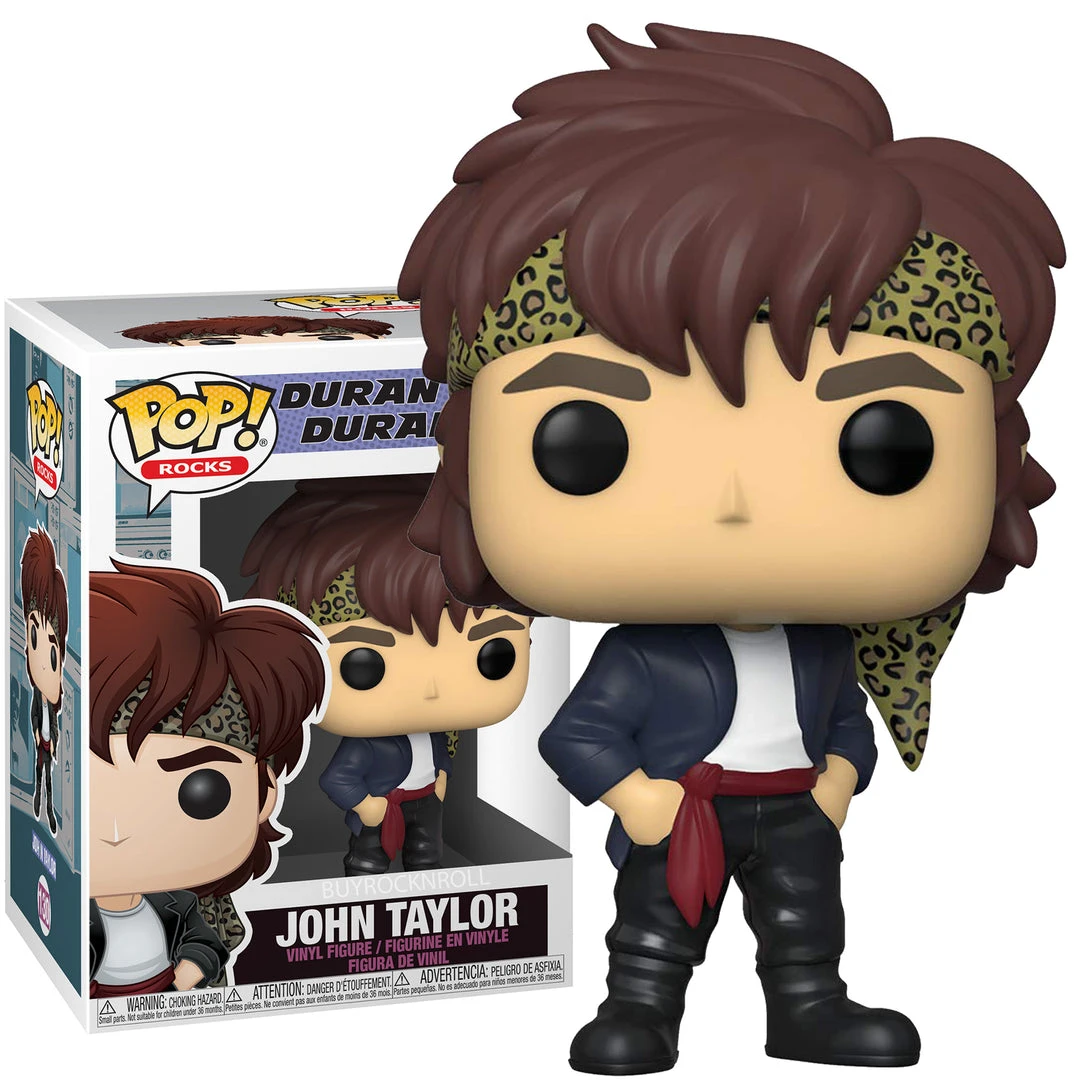Duran Duran Collectible Handpicked 2020 Funko Pop! Rocks Set Of 5 Figures In Protectors 6 Duran Duran Collectible Handpicked 2020 Funko Pop! Rocks Set Of 5 Figures In Protectors