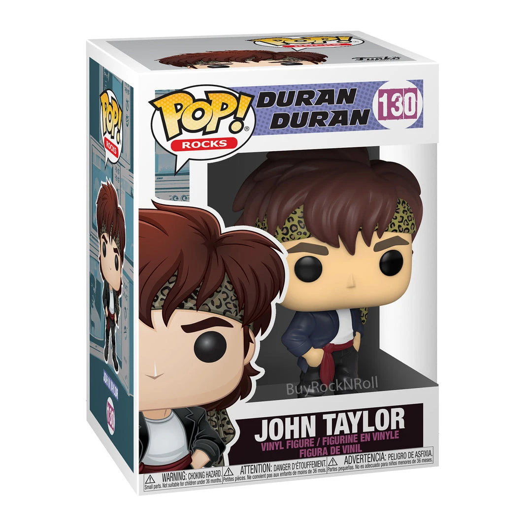 Duran Duran Collectible Handpicked 2020 Funko Pop! Rocks Set Of 5 Figures In Protectors 15 Duran Duran Collectible Handpicked 2020 Funko Pop! Rocks Set Of 5 Figures In Protectors