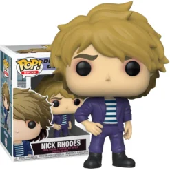 Duran Duran Collectible Handpicked 2020 Funko Pop! Rocks Set Of 5 Figures In Protectors 23 Duran Duran Collectible Handpicked 2020 Funko Pop! Rocks Set Of 5 Figures In Protectors