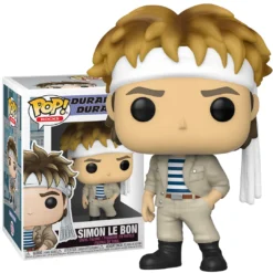 Duran Duran Collectible Handpicked 2020 Funko Pop! Rocks Set Of 5 Figures In Protectors