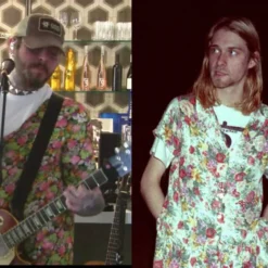 Post Malone Collectible 2022 Handpicked Funko Pop! Rocks Sundress Figure #254 In Protector