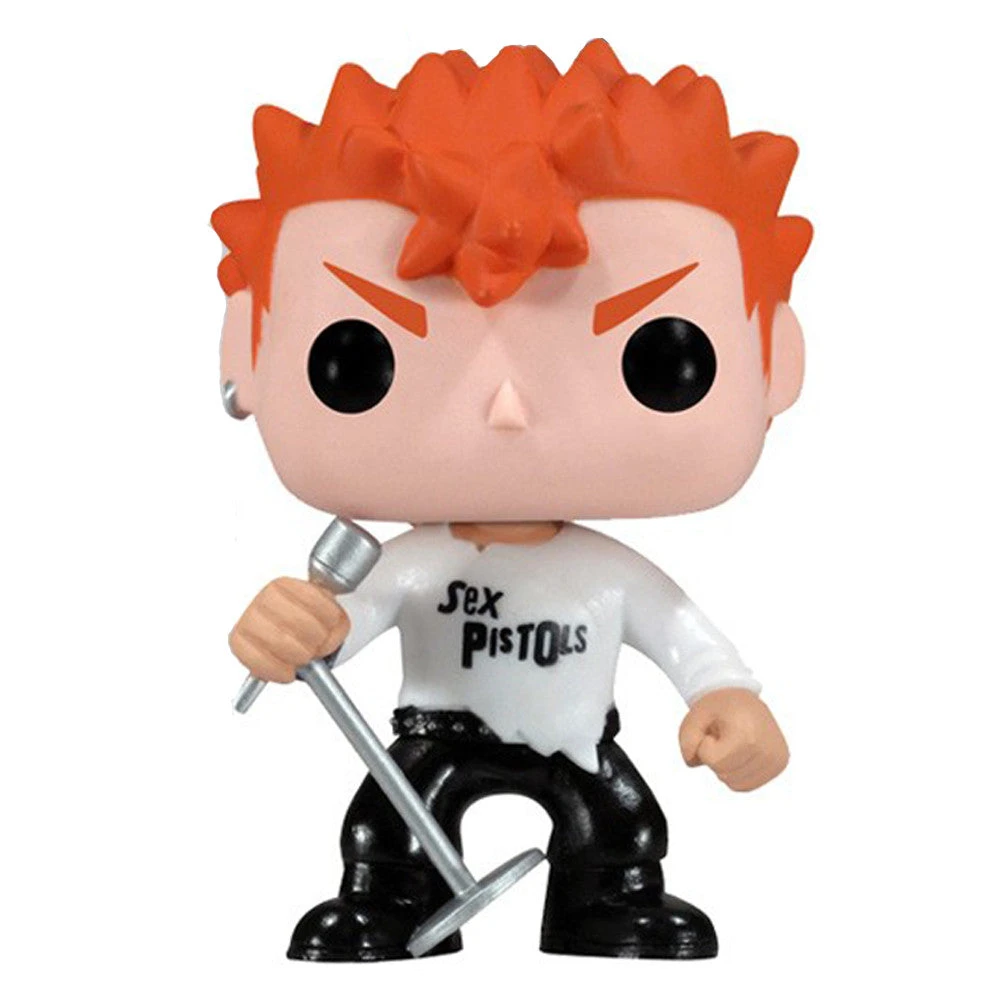 Sex Pistols Collectible: 2012 Funko Pop! Rocks Band Members Vinyl Figure Set 4 Sex Pistols Collectible: 2012 Funko Pop! Rocks Band Members Vinyl Figure Set