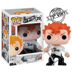 Sex Pistols Collectible: 2012 Funko Pop! Rocks Band Members Vinyl Figure Set 13 Sex Pistols Collectible: 2012 Funko Pop! Rocks Band Members Vinyl Figure Set