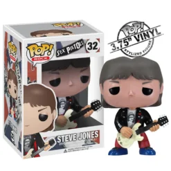 Sex Pistols Collectible: 2012 Funko Pop! Rocks Band Members Vinyl Figure Set 15 Sex Pistols Collectible: 2012 Funko Pop! Rocks Band Members Vinyl Figure Set