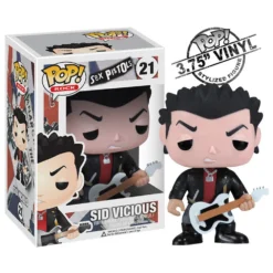 Sex Pistols Collectible: 2012 Funko Pop! Rocks Band Members Vinyl Figure Set 14 Sex Pistols Collectible: 2012 Funko Pop! Rocks Band Members Vinyl Figure Set