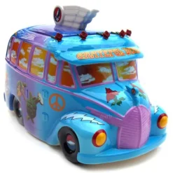 ICUP Grateful Dead, The SOLD OUT! Grateful Dead Collectible 2005 Vandor 40th Anniversary Tour Bus Cookie Jar #244/1200