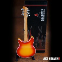 Axe Heaven 12-String Fire Sunburst Miniature Guitar Replica Collectible 7 Axe Heaven 12-String Fire Sunburst Miniature Guitar Replica Collectible