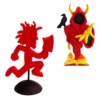 ICP Insane Clown Posse Copy Of Insane Clown Posse Collectible 2006 SOTA Toys ICP Hatchetman Mini Statue 2 ICP Insane Clown Posse Copy Of Insane Clown Posse Collectible 2006 SOTA Toys ICP Hatchetman Mini Statue