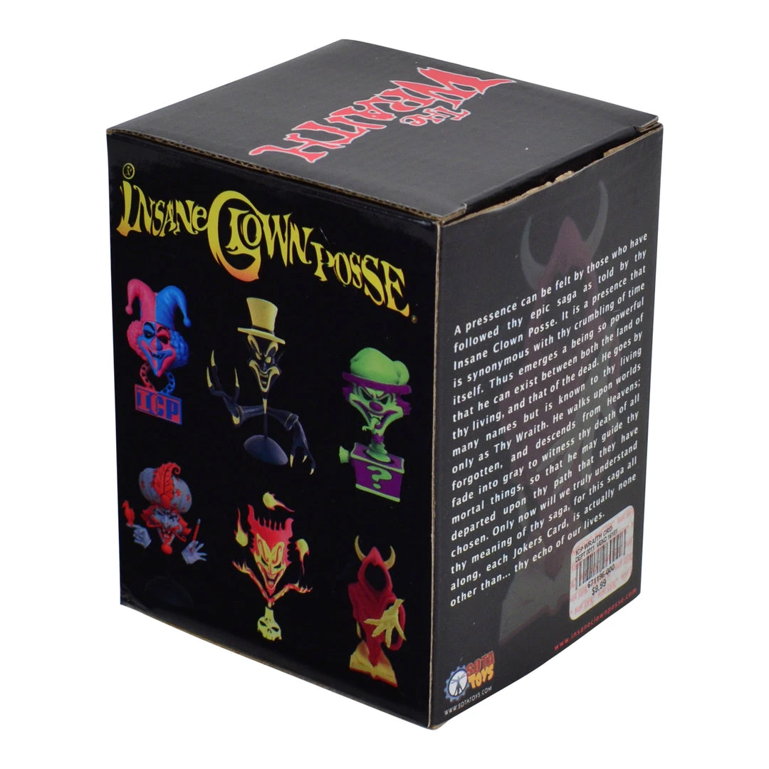 ICP Insane Clown Posse Copy Of Insane Clown Posse Collectible 2006 SOTA Toys ICP Hatchetman Mini Statue 5 ICP Insane Clown Posse Copy Of Insane Clown Posse Collectible 2006 SOTA Toys ICP Hatchetman Mini Statue