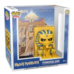 Iron Maiden Collectible 2022 Handpicked Funko Pop! Albums Powerslave #16 Figure