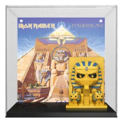 Iron Maiden Collectible 2022 Handpicked Funko Pop! Albums Powerslave #16 Figure