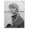 TaylorSwift.com; Taylor Swift Evermore Collectible 2022 Incandescent Glow Lithograph
