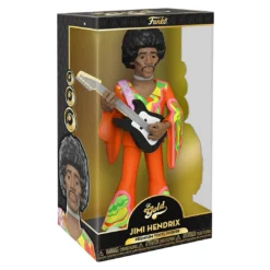 Blitzway Jimi Hendrix Collectible 2022 Funko 12 Inch Premium Gold Vinyl Figure