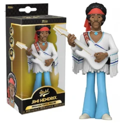 Jimi Hendrix Collectible 2022 Funko 12 &5 Inch Premium Gold Vinyl Figures 9 Jimi Hendrix Collectible 2022 Funko 12 &5 Inch Premium Gold Vinyl Figures