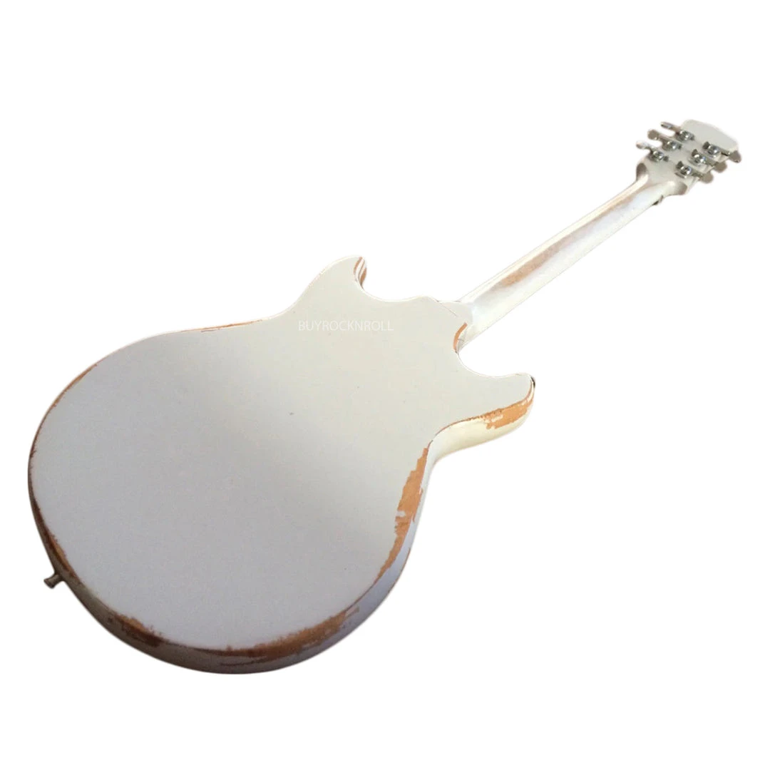 Joan Jett Collectible Axe Heaven Joan Jett &The Blackhearts "Girls Kick Ass" Tribute Miniature Guitar Model 5 Joan Jett Collectible Axe Heaven Joan Jett &The Blackhearts "Girls Kick Ass" Tribute Miniature Guitar Model