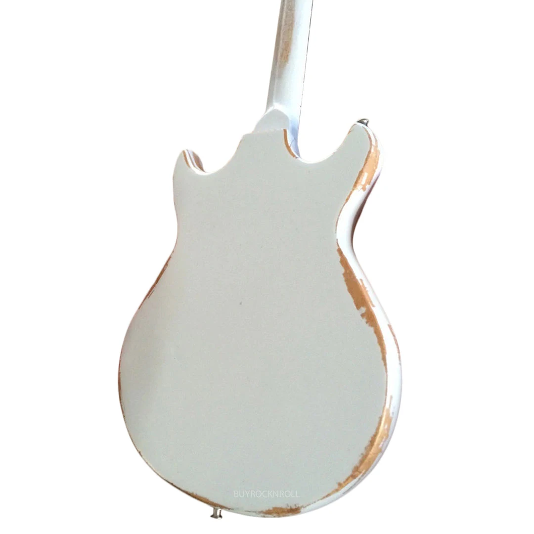 Joan Jett Collectible Axe Heaven Joan Jett &The Blackhearts "Girls Kick Ass" Tribute Miniature Guitar Model 6 Joan Jett Collectible Axe Heaven Joan Jett &The Blackhearts "Girls Kick Ass" Tribute Miniature Guitar Model