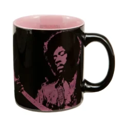 Jimi Hendrix Collectible 2011 Vandor Authentic Jimi Hendrix Purple Haze 12 Oz Mug
