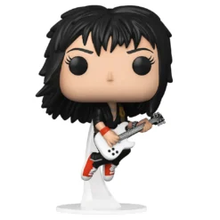 Joan Jett & The Blackhearts Handpicked 2021 Funko Pop Rocks Figure #265 In Protector