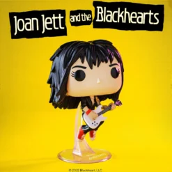 Joan Jett & The Blackhearts Handpicked 2021 Funko Pop Rocks Figure #265 In Protector