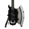 KISS Collectible Axe Heaven Gnee Simmons Signature AXE Bass Mini Guitar Model In Collectors Packaging