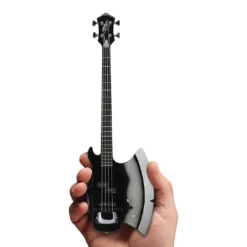 KISS Collectible Axe Heaven Gnee Simmons Signature AXE Bass Mini Guitar Model In Collectors Packaging 11 KISS Collectible Axe Heaven Gnee Simmons Signature AXE Bass Mini Guitar Model In Collectors Packaging