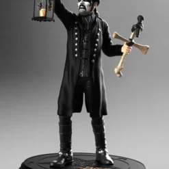 SOLD OUT! King Diamond Collectible 2018 KnuckleBonz Rock Iconz Statue